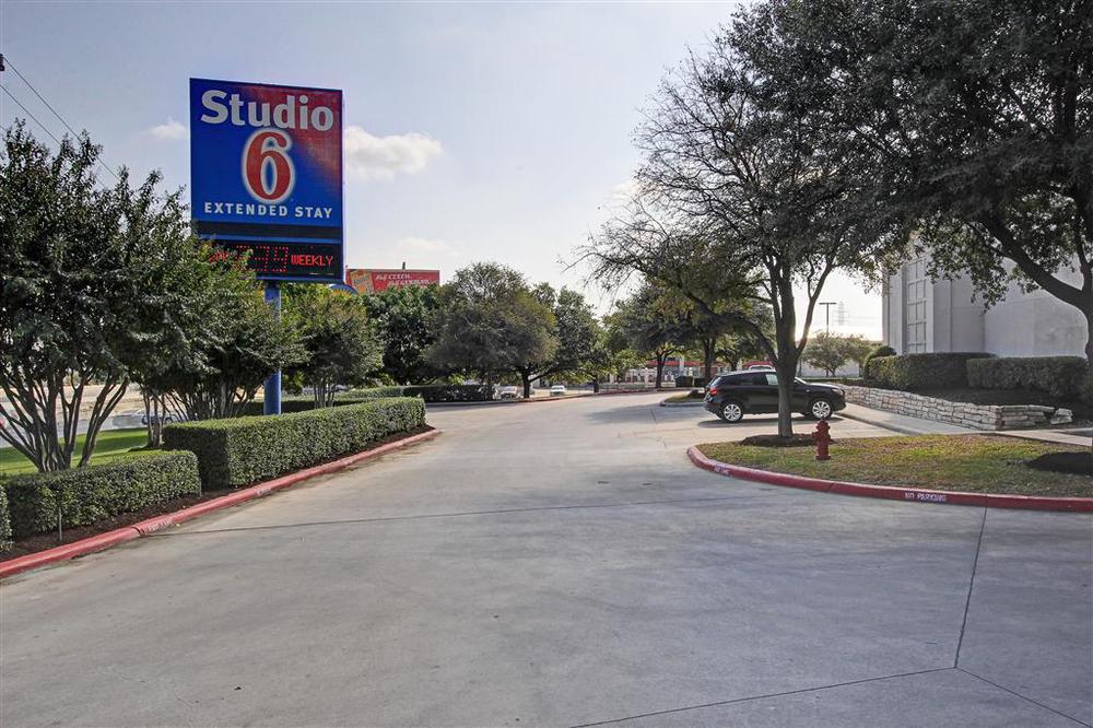 Studio 6-San Antonio, Tx - Six Flags Exterior foto